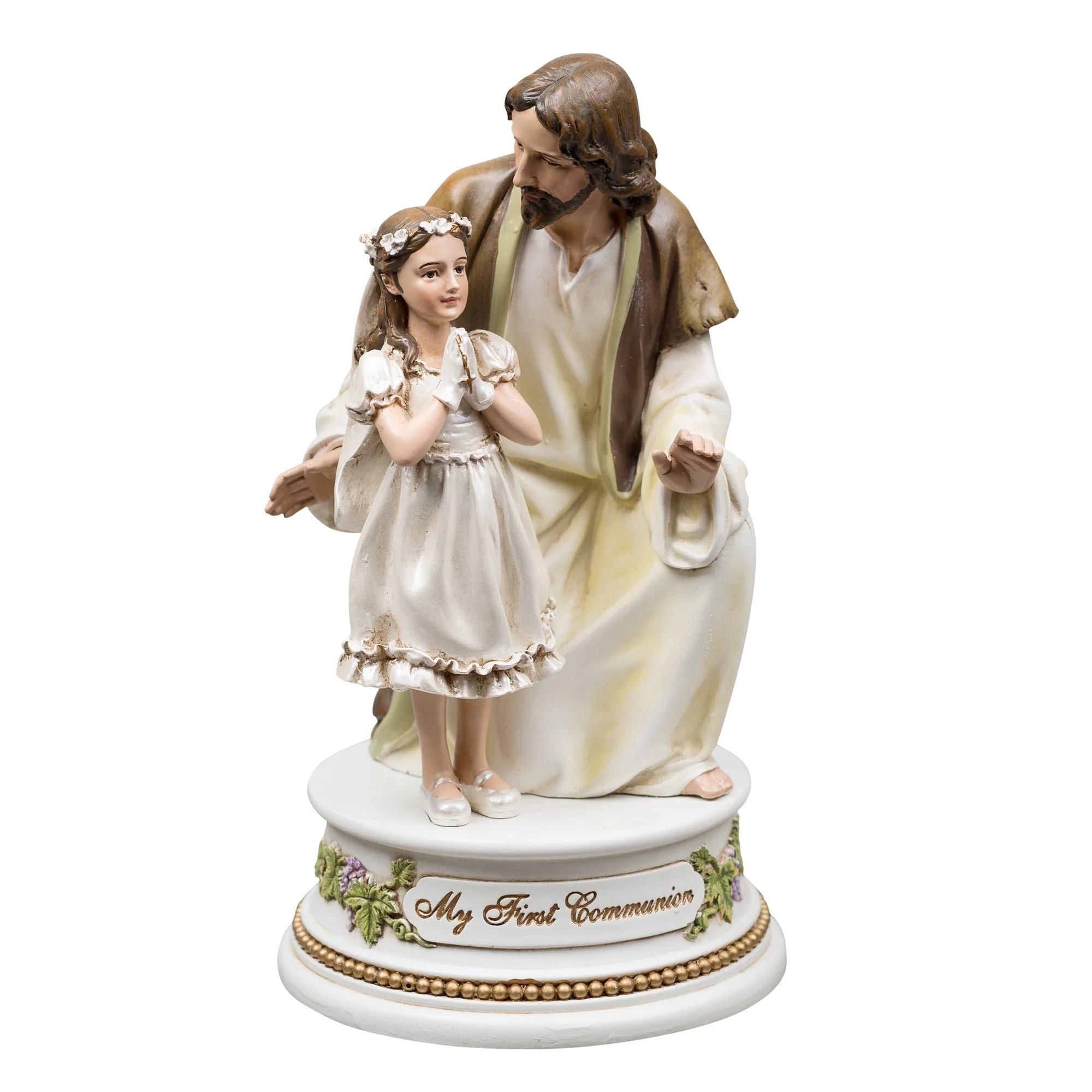 First Communion - Jesus with Girl Musical Figure - Image 2