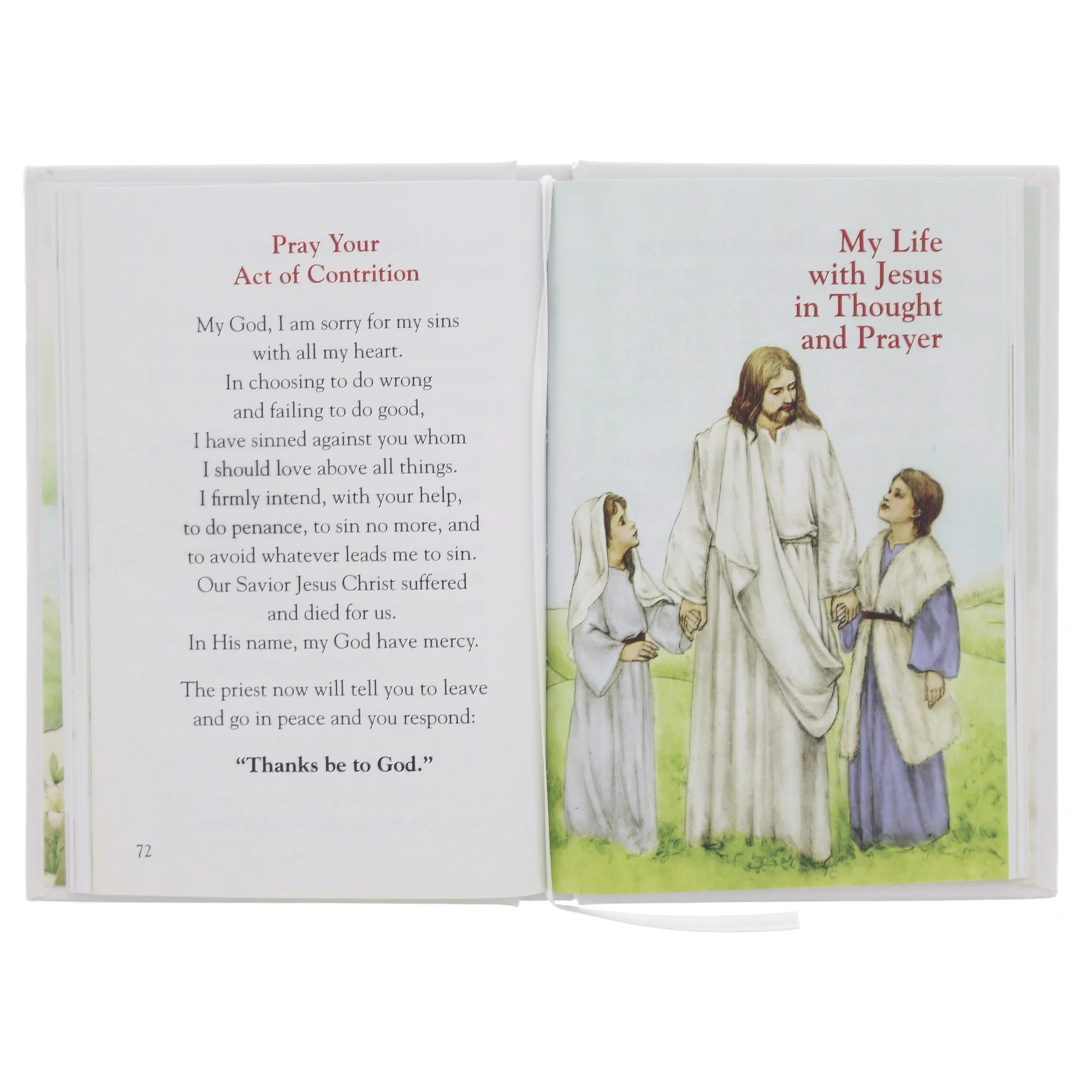 First Communion Prayer Book For Boys - Image 2