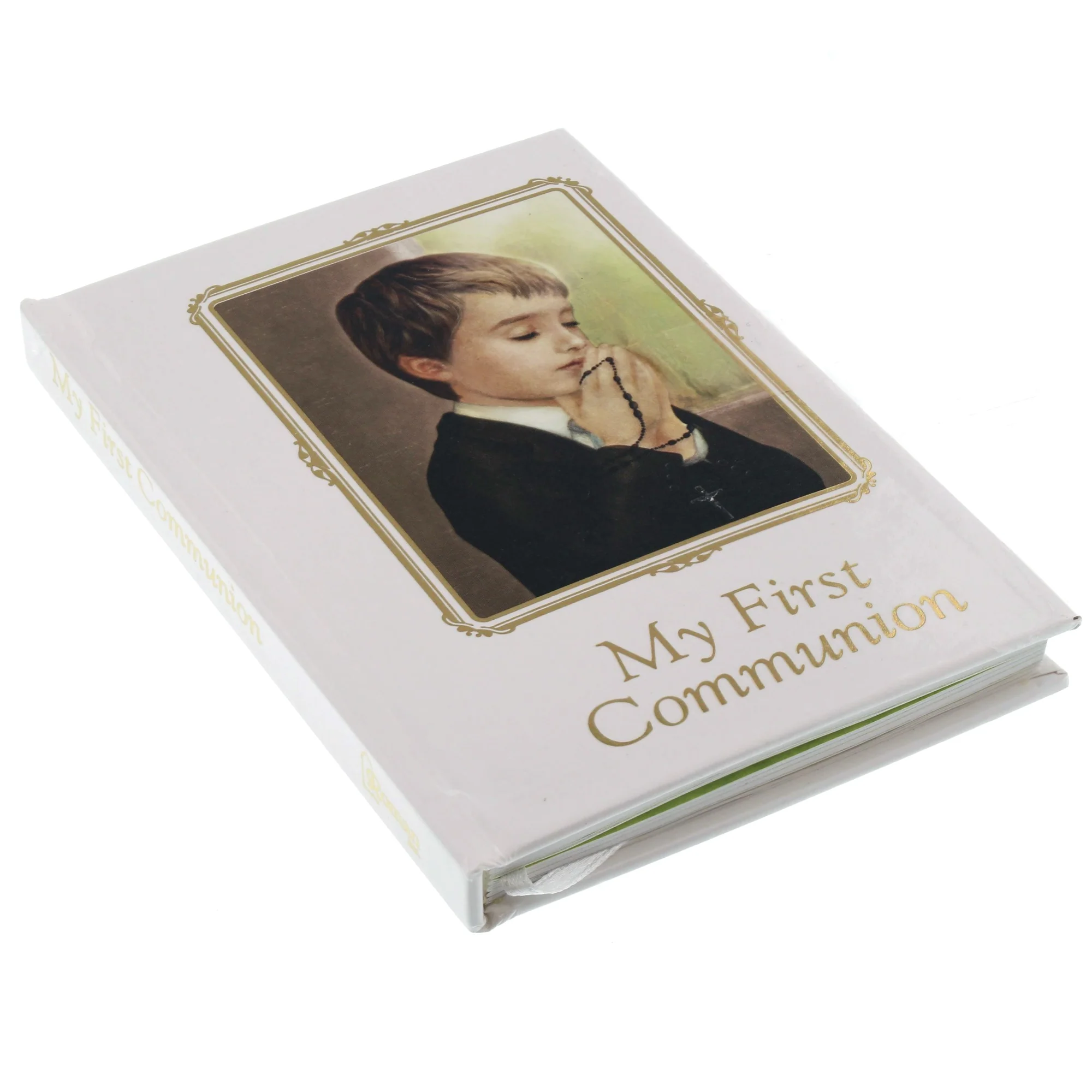 First Communion Prayer Book For Boys - Image 3