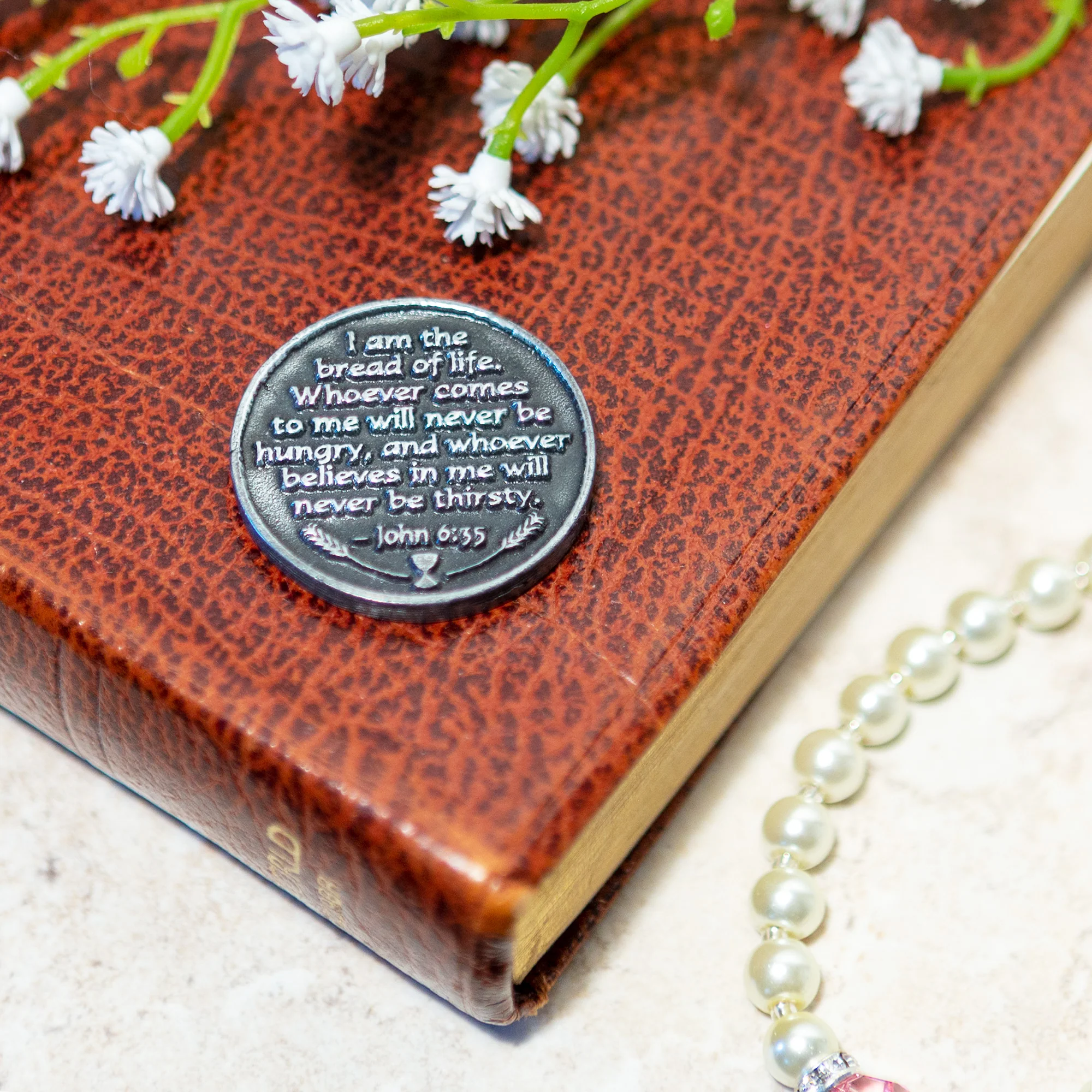 First Holy Communion Pocket Token - Image 2