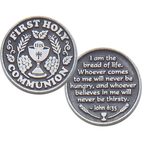 First Holy Communion Pocket Token - Image 3