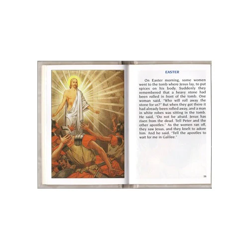 First Holy Communion Remembrance Mass Book (White Hardcover) - Image 3