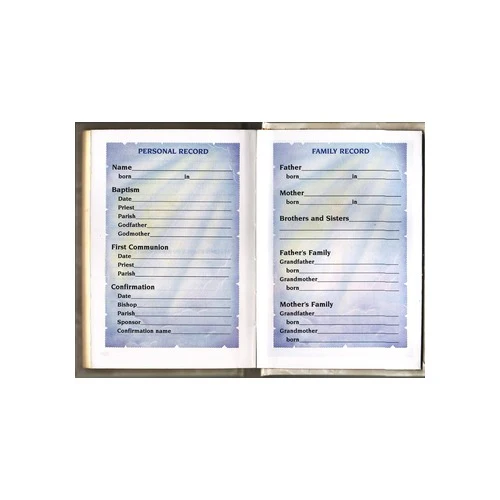 First Holy Communion Remembrance Mass Book (White Hardcover) - Image 4