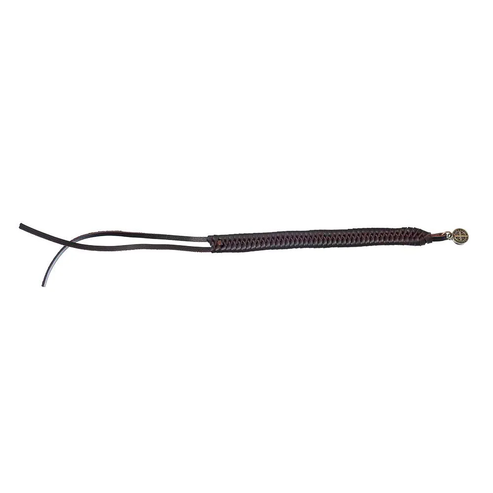 Fishtail Braided St. Benedict Bracelet - Image 2