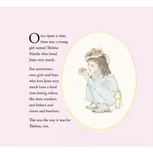 Flowers for Jesus: A Story of Therese of Lisieux as a Young Girl - Image 2