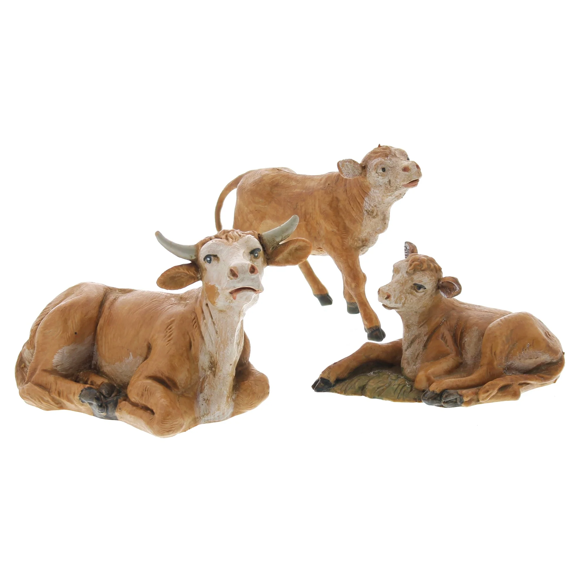 Fontanini 3 pc Ox Family 5" Scale