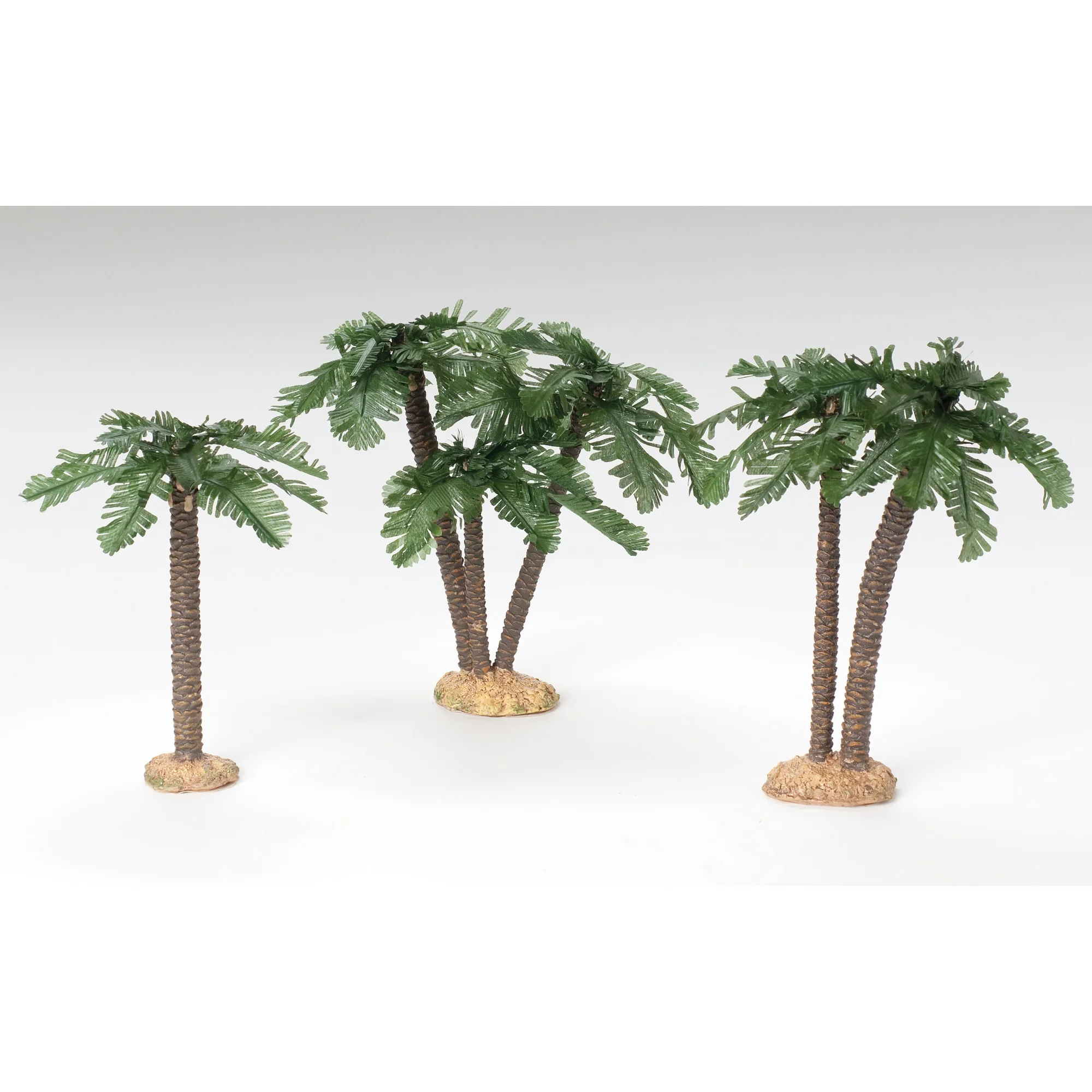 Fontanini 3-Piece Palm Tree Set 5" Scale