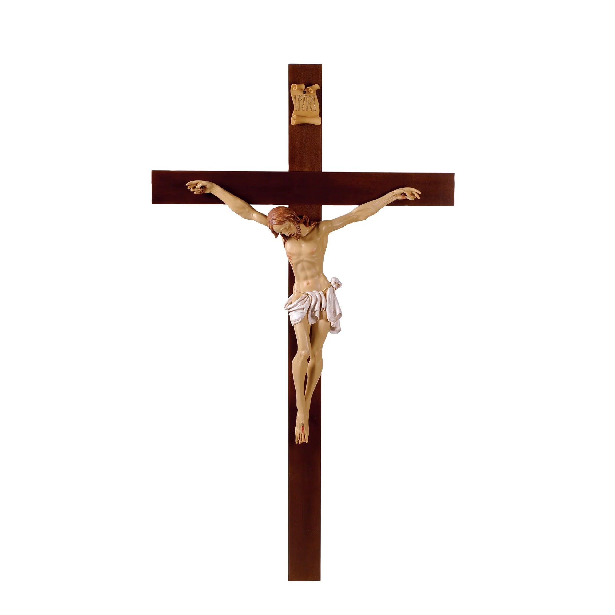 Fontanini 79" X 45" Scale Crucifix - Image 2