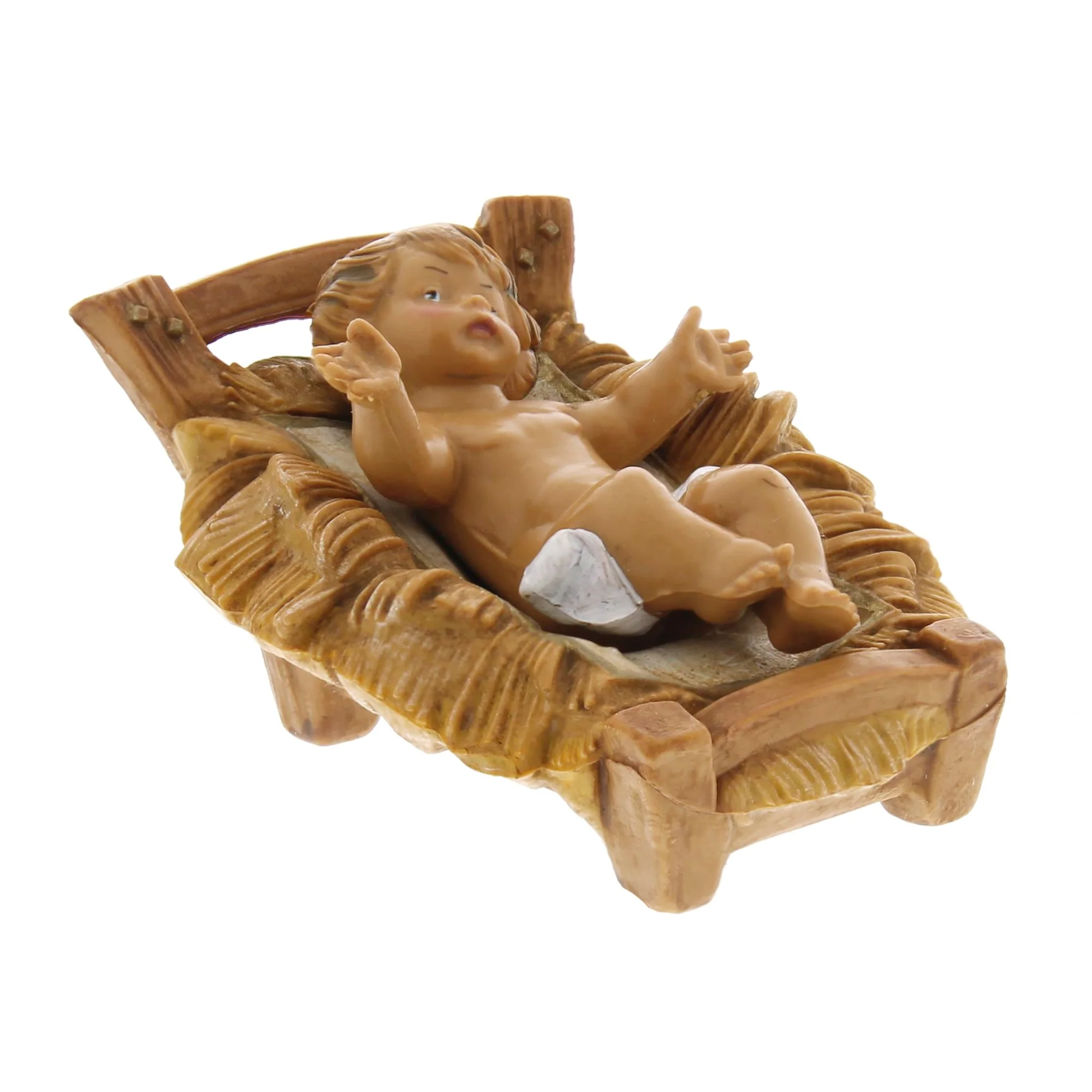 Fontanini Holy Family 3 Piece Set 5" Scale - Image 4
