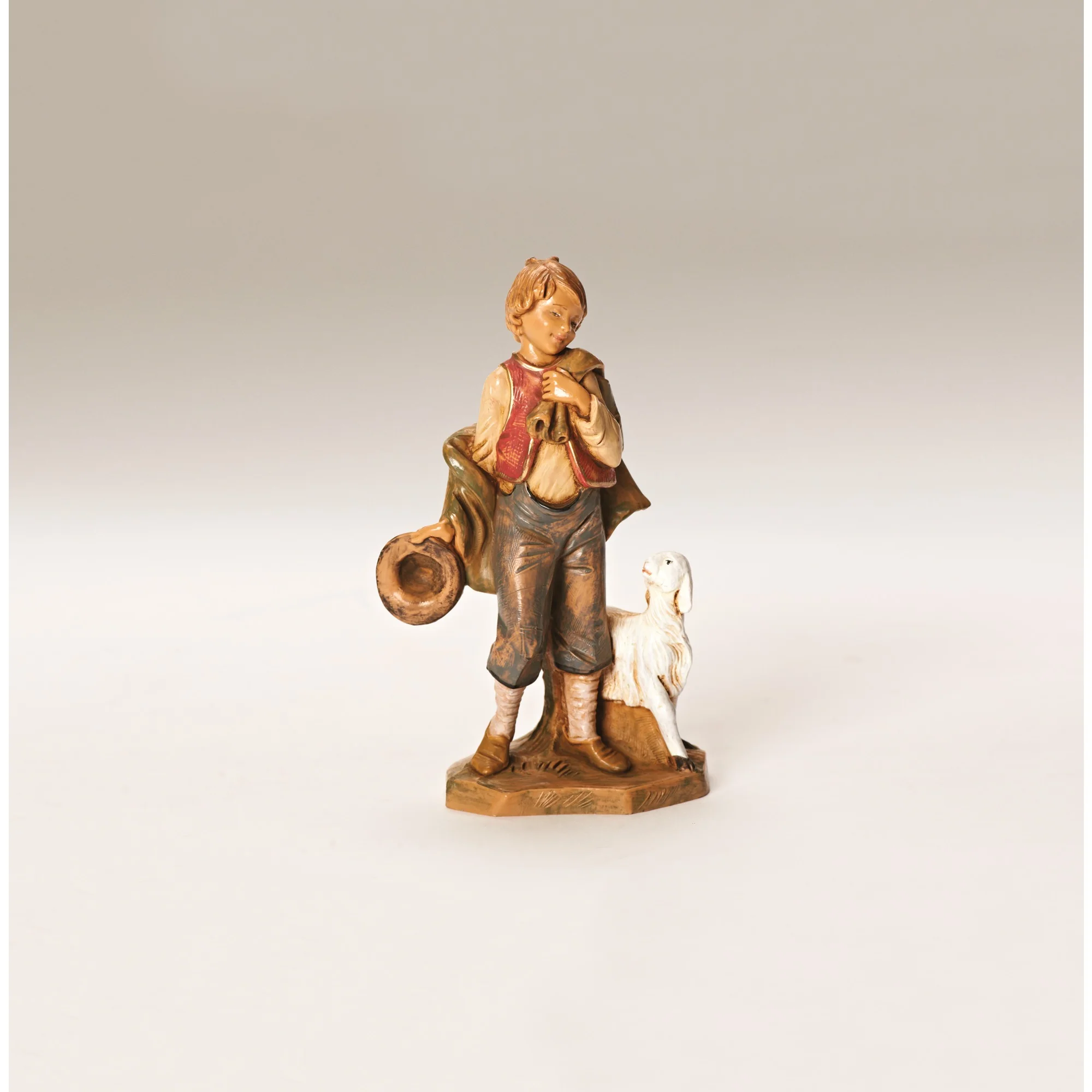 Fontanini Lucas Shepherd Boy Figure - 5" Scale