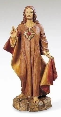 Fontanini Sacred Heart Statue - 20"