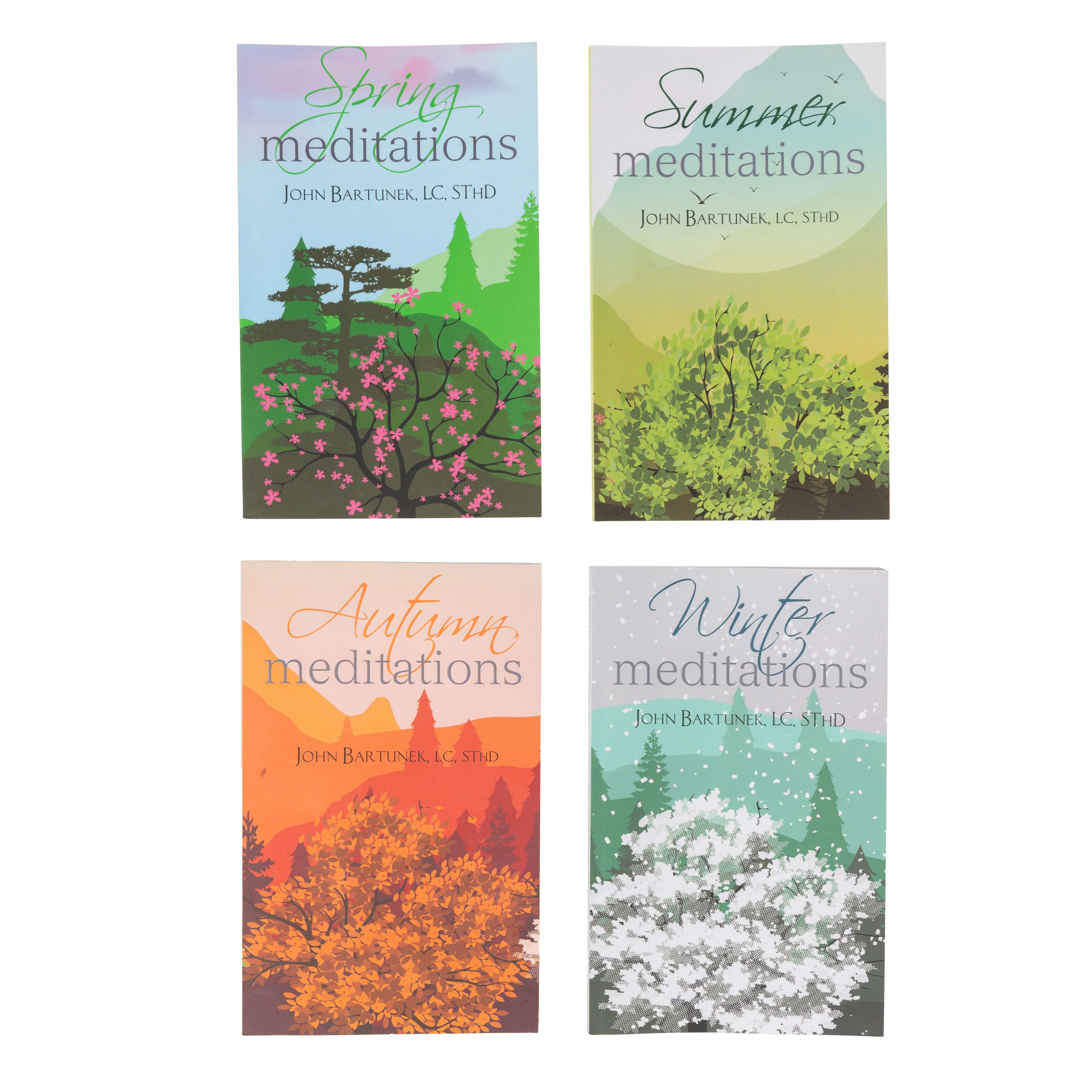Four Seasons Meditation Books - 4 Book Set - Image 3