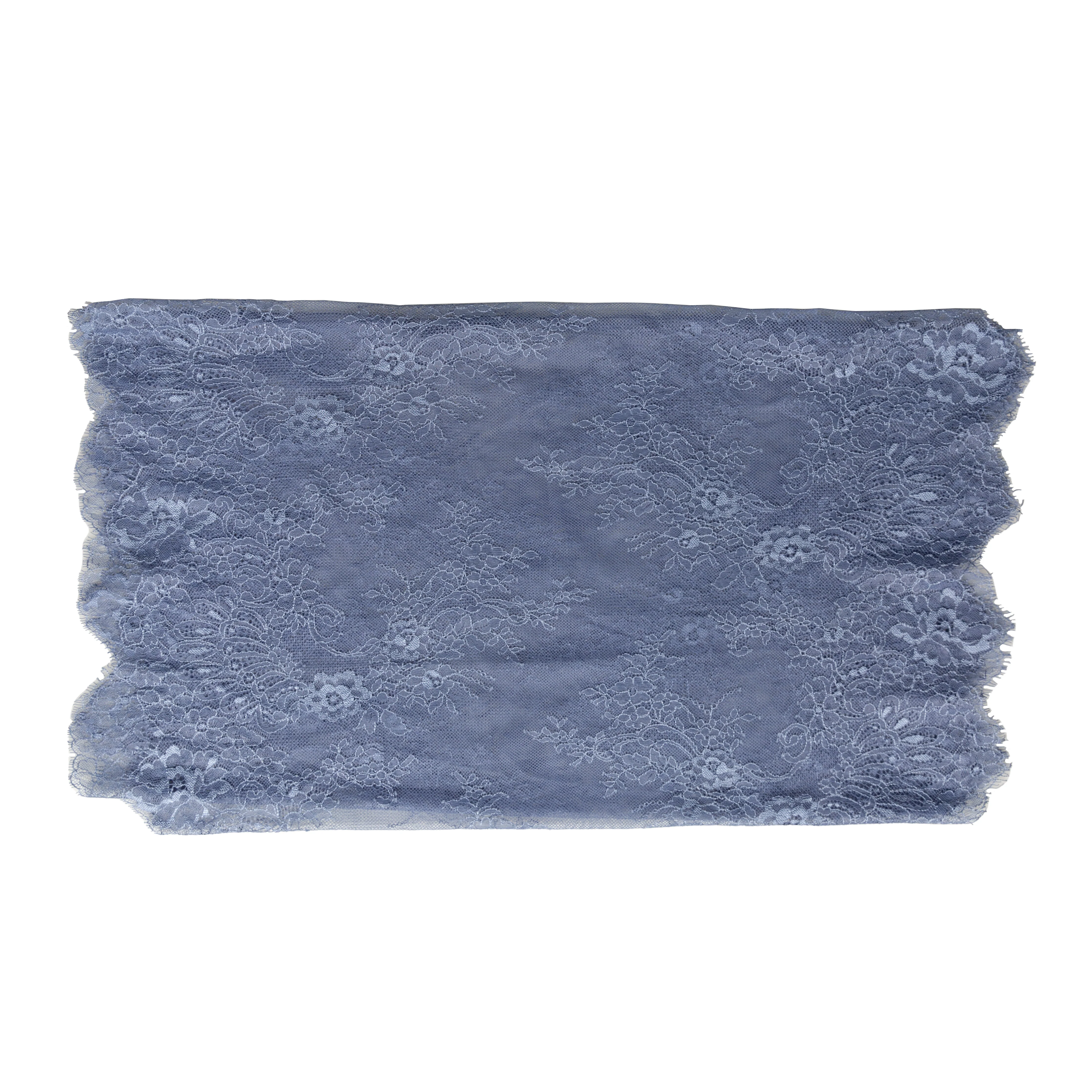 Francisca Spanish Lace Infinity Chapel Veil - Multiple Colors