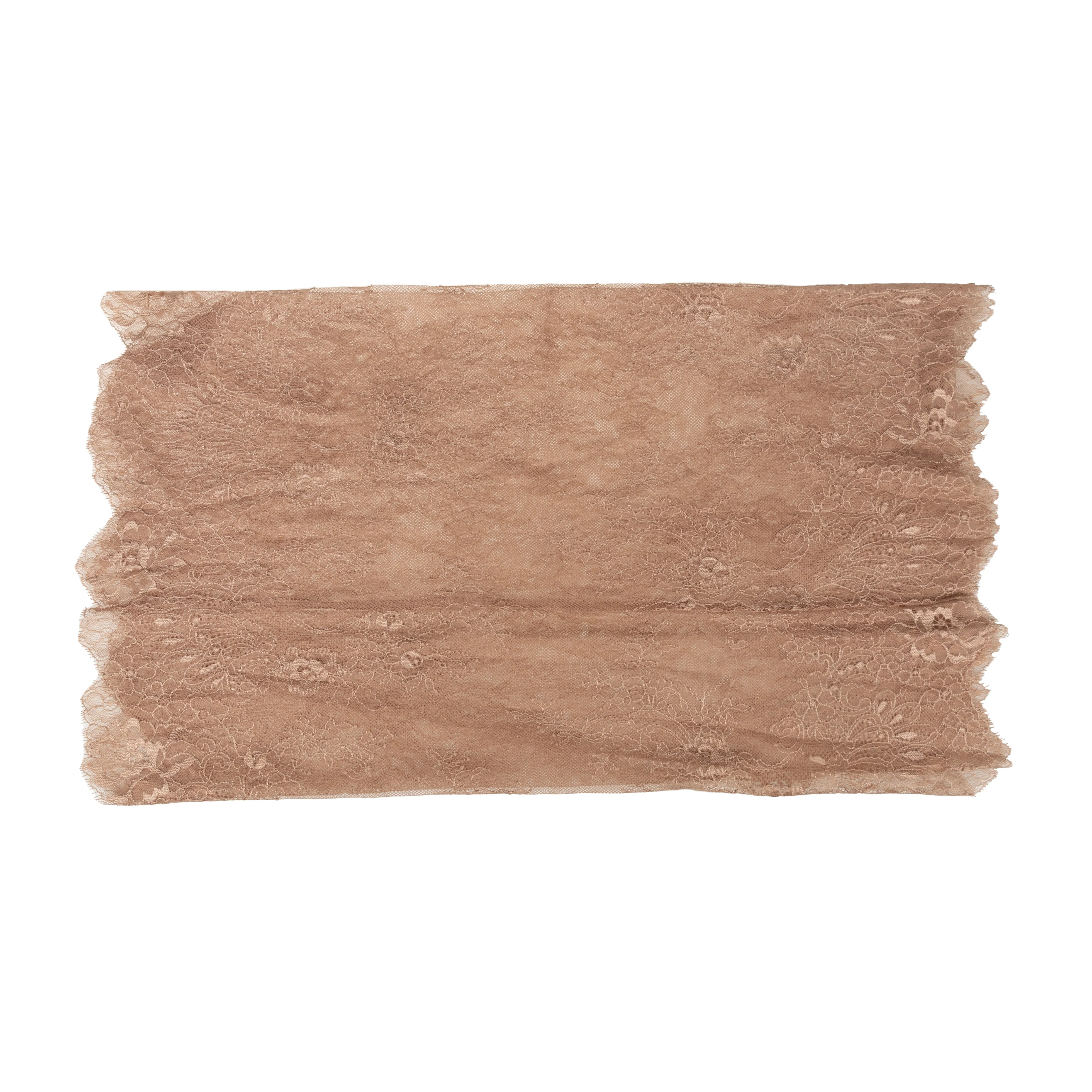 Francisca Spanish Lace Infinity Chapel Veil - Multiple Colors - Image 8