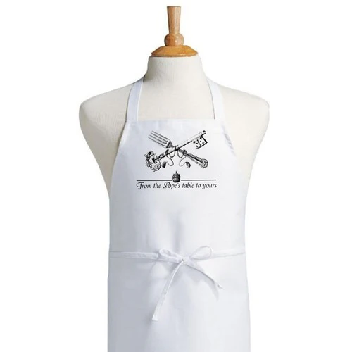 From the Pope's Table Apron - Image 2