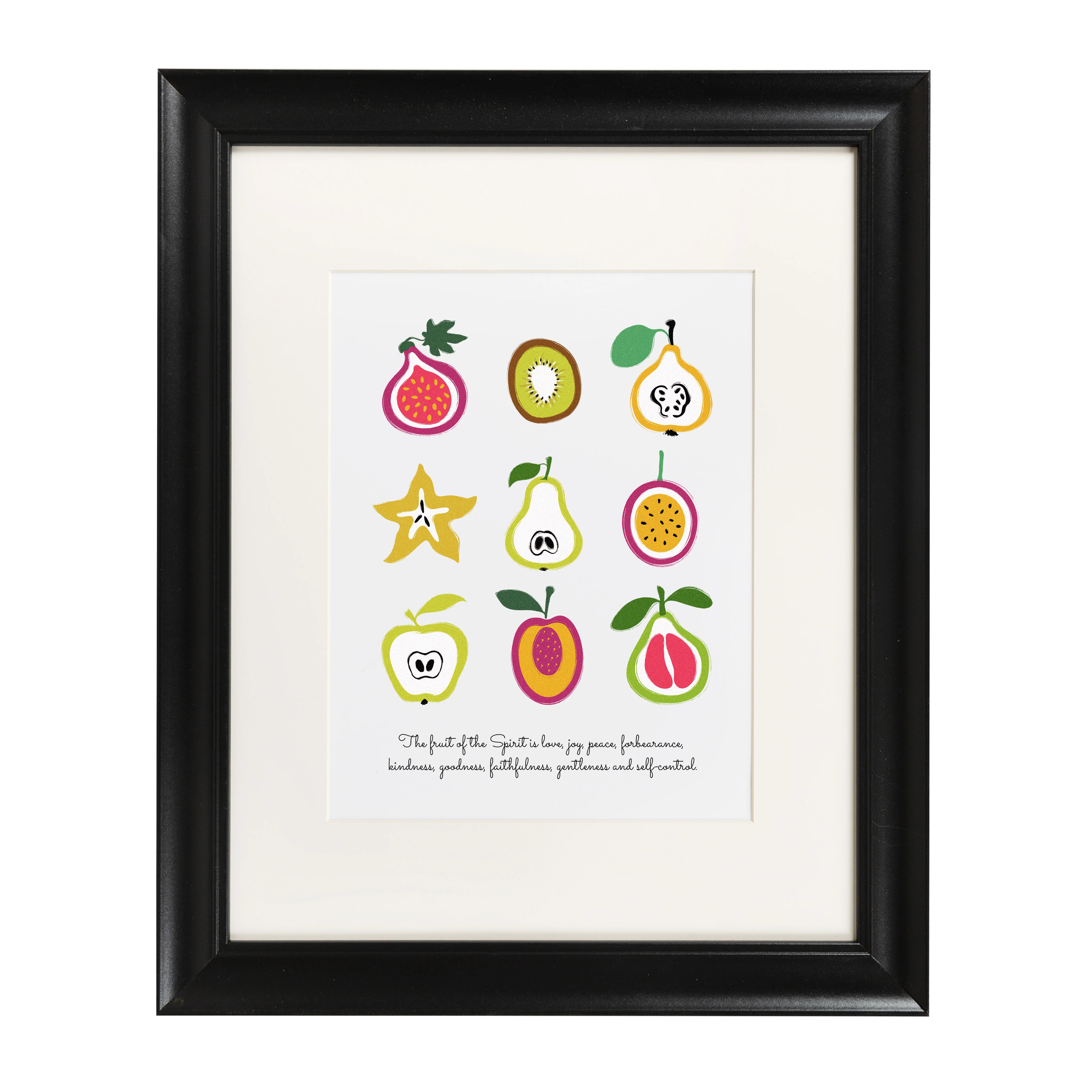 Fruit of the Spirit Framed Print - Multiple Sizes - Image 3