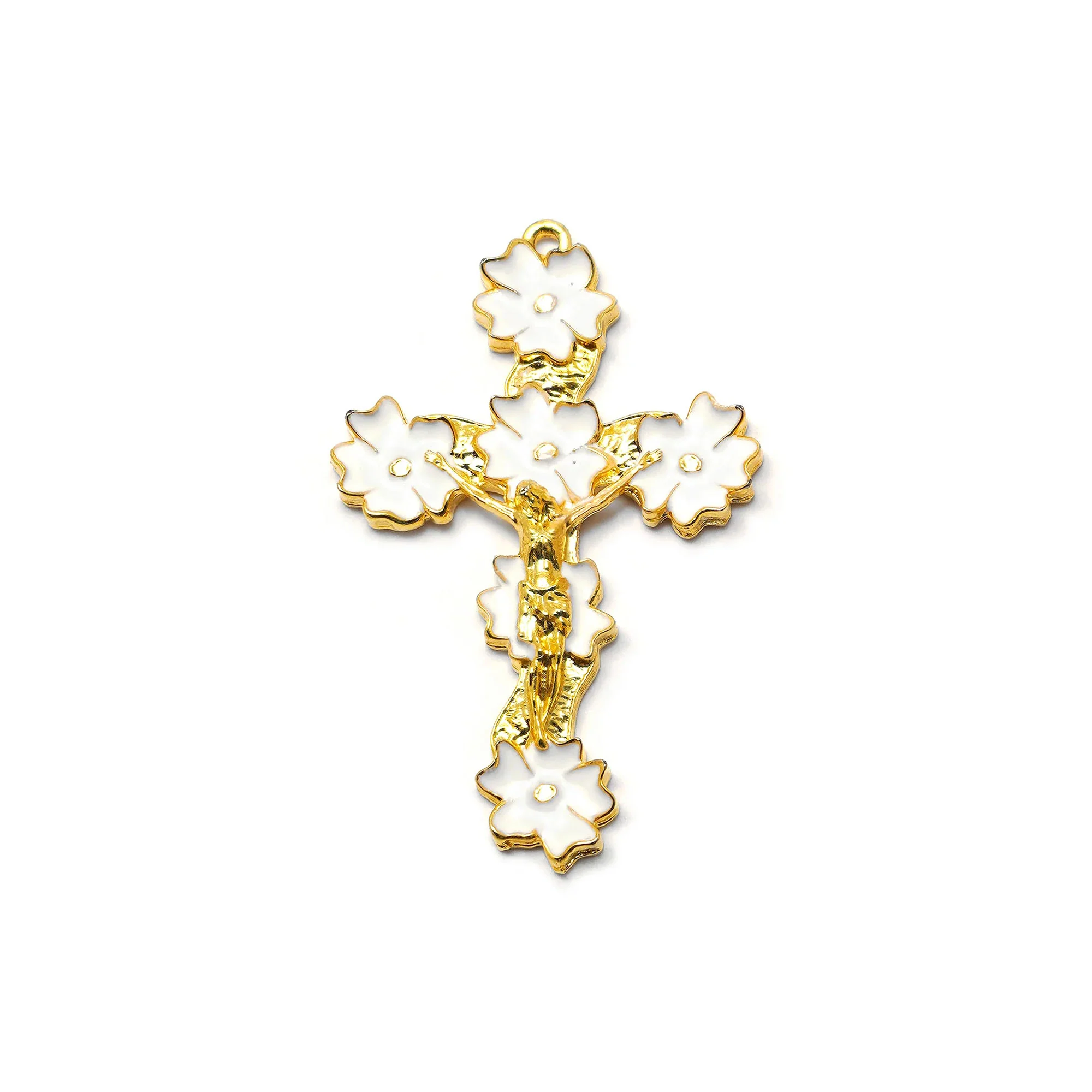 Ghirelli Aulite & Red Tiger Eye Risen Christ Rosary - Image 2