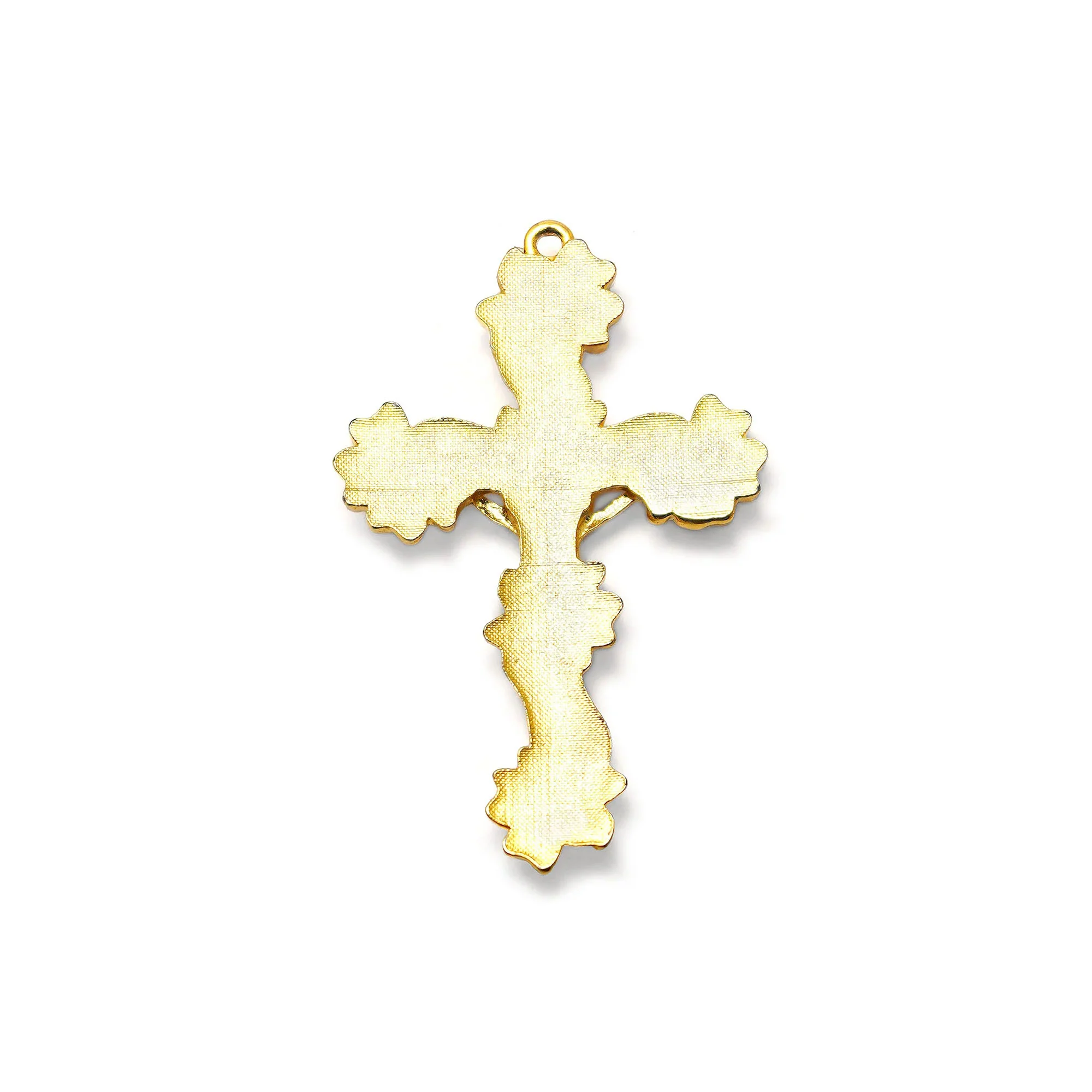 Ghirelli Aulite & Red Tiger Eye Risen Christ Rosary - Image 3