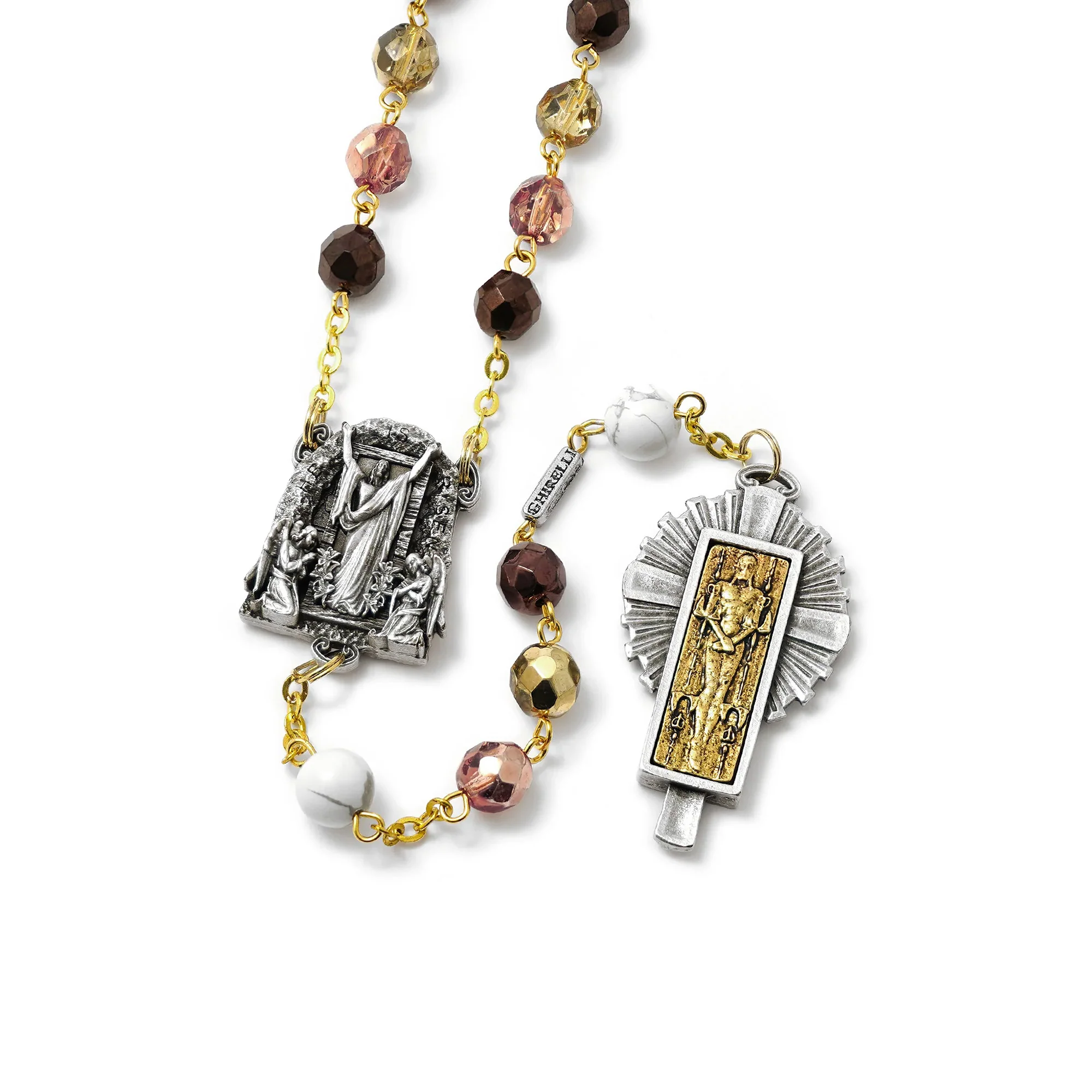 Ghirelli Holy Shroud Resurrection Rosary - Image 2