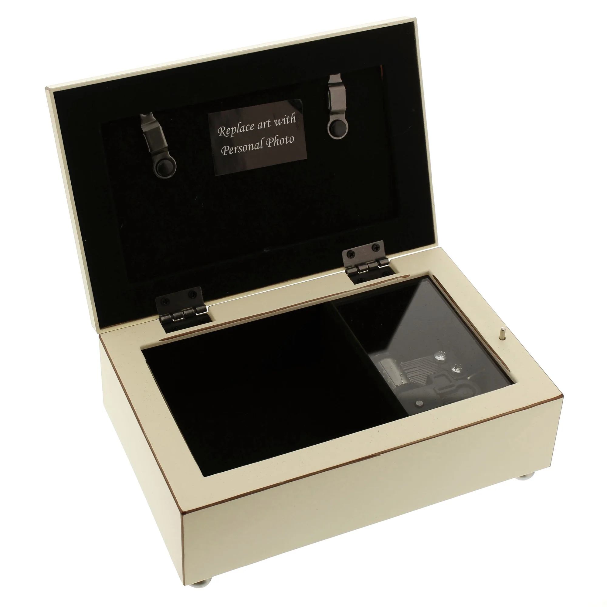 Girl's First Communion Ivory Music Box - Image 3