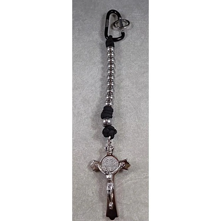 Gloria Patri One Decade Paracord & Stainless Steel Rosary