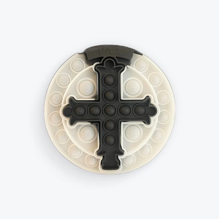 Glow-in-the-dark St. Benedict Popper Toy