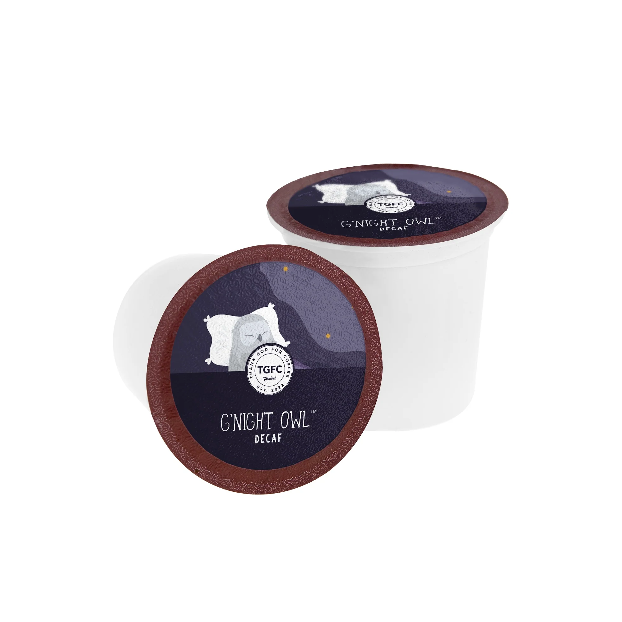G'Night Owl Decaf Roast K-Cups -12-Pack