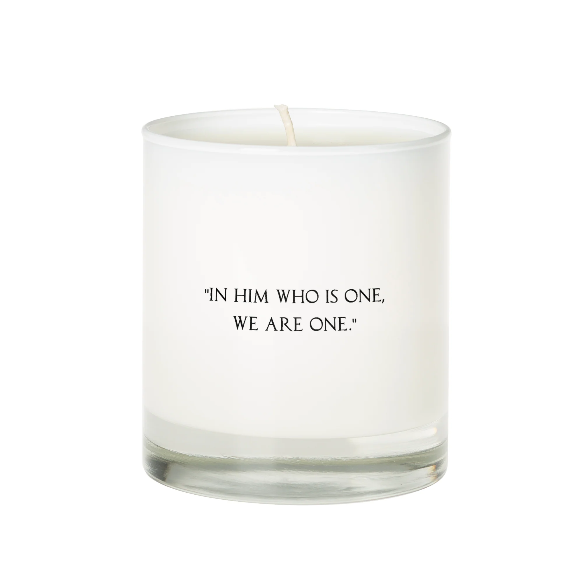 God Bless Pope Leo XIV Candle - Image 4