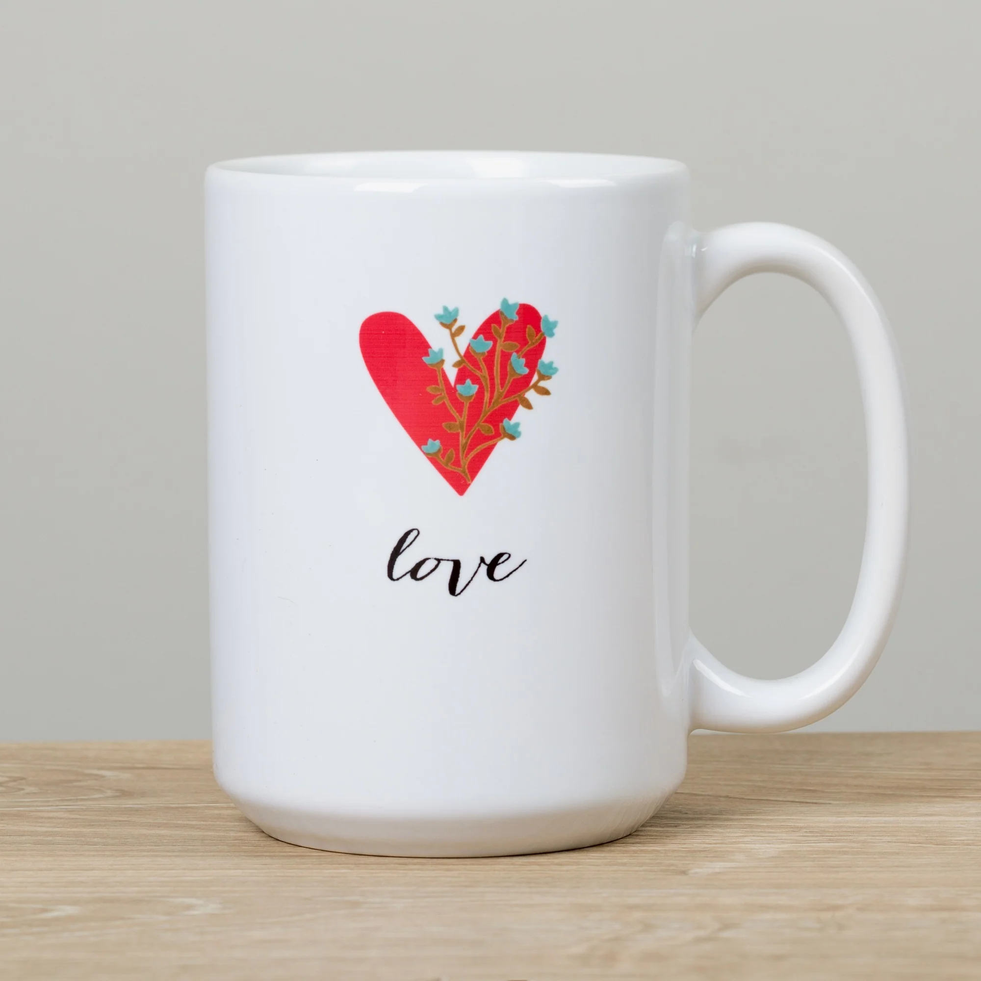 God Notes Love Mug