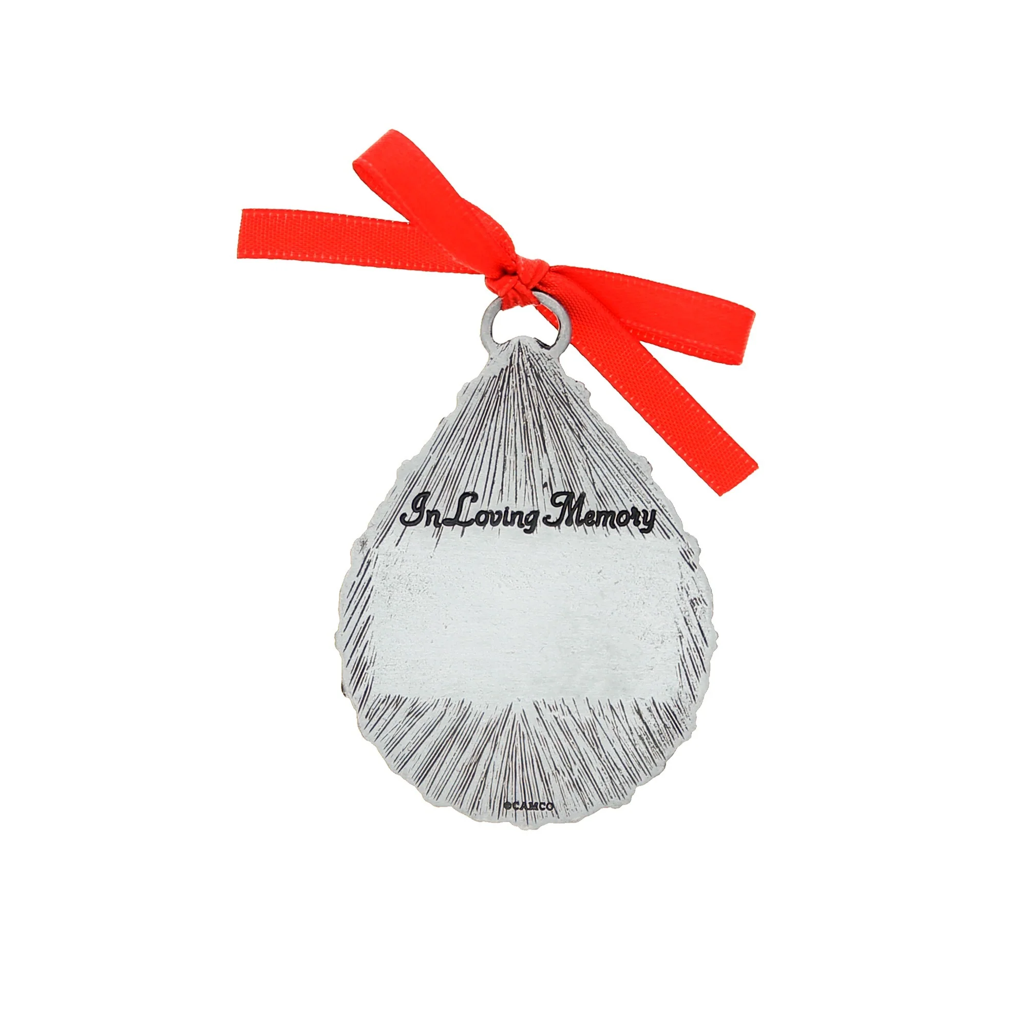 God Saw Her Memorial Ornament - Image 2