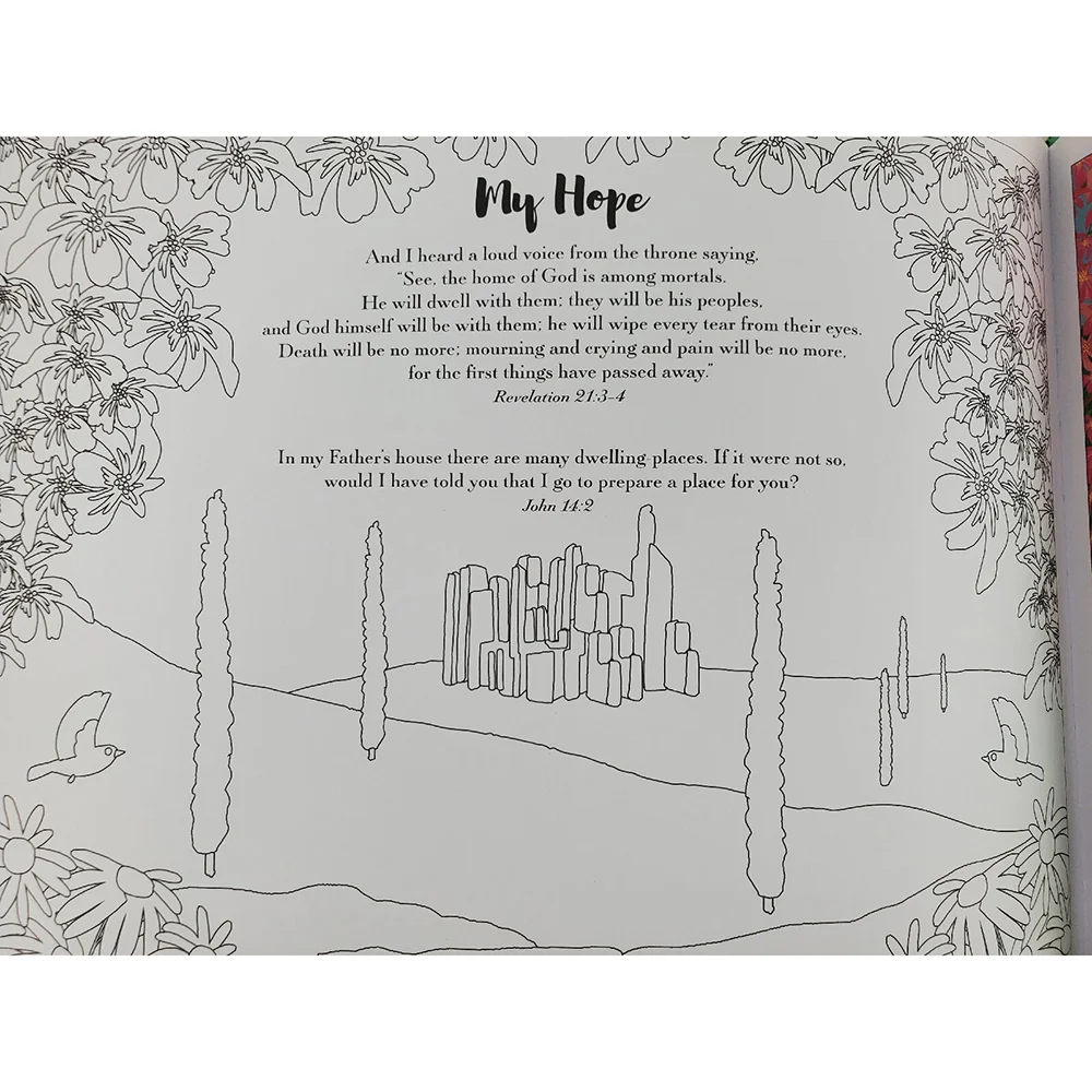 God's Wonderful Word: A Transfer Sticker and Coloring Book - Image 7