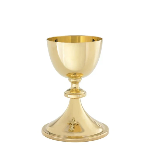 Gold Chalice and Scale Paten