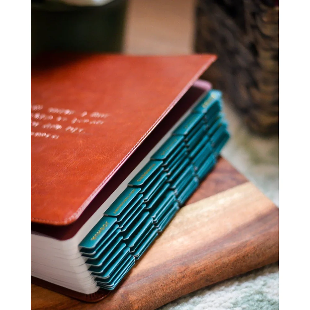 Gold Foiled Catholic Bible Tabs - Multiple Designs - Image 23