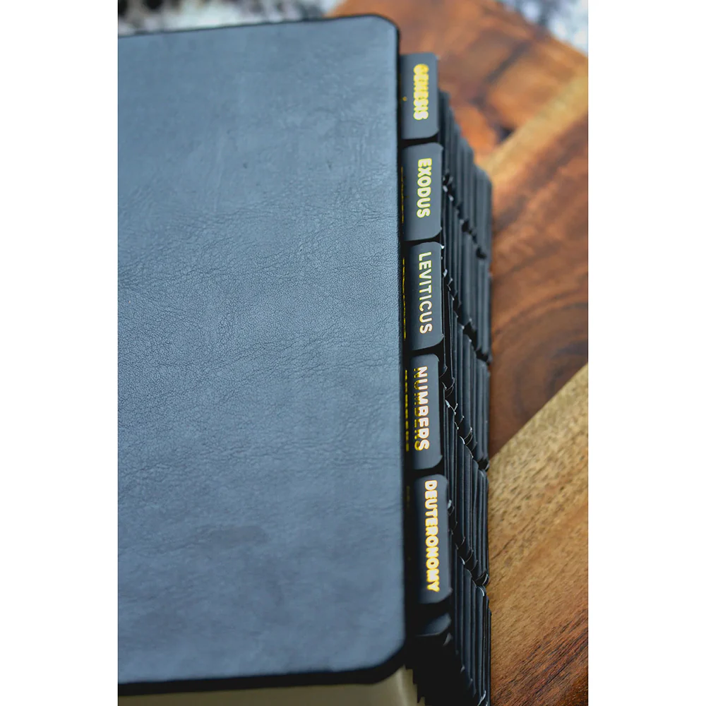 Gold Foiled Catholic Bible Tabs - Multiple Designs - Image 3