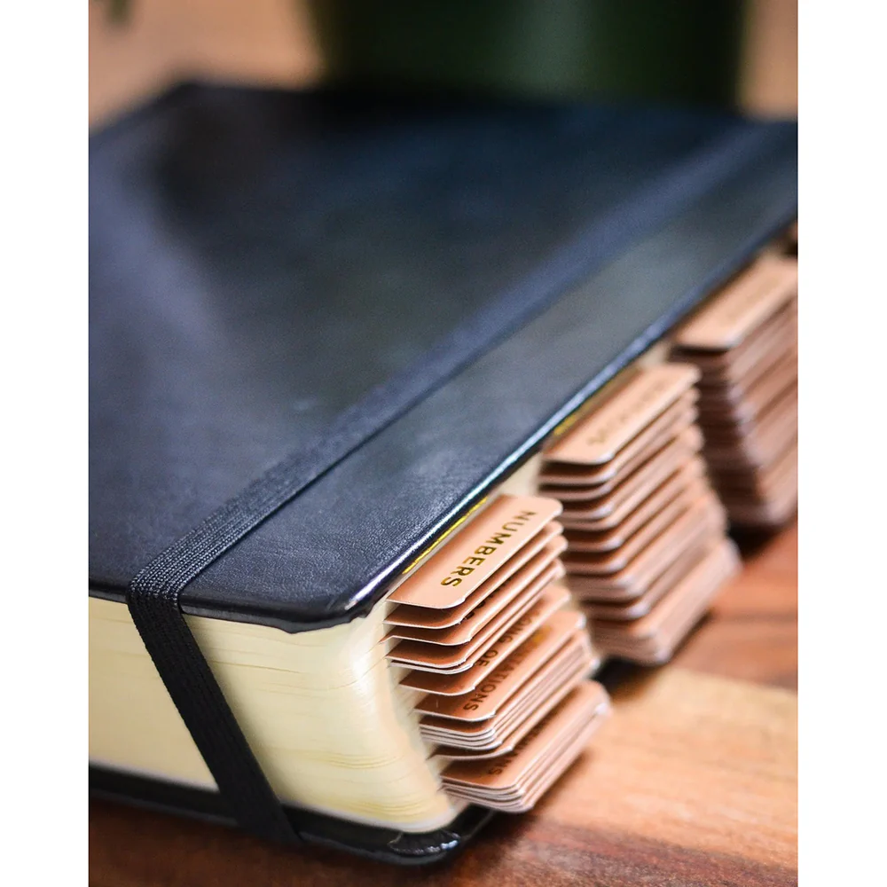 Gold Foiled Catholic Bible Tabs - Multiple Designs - Image 7