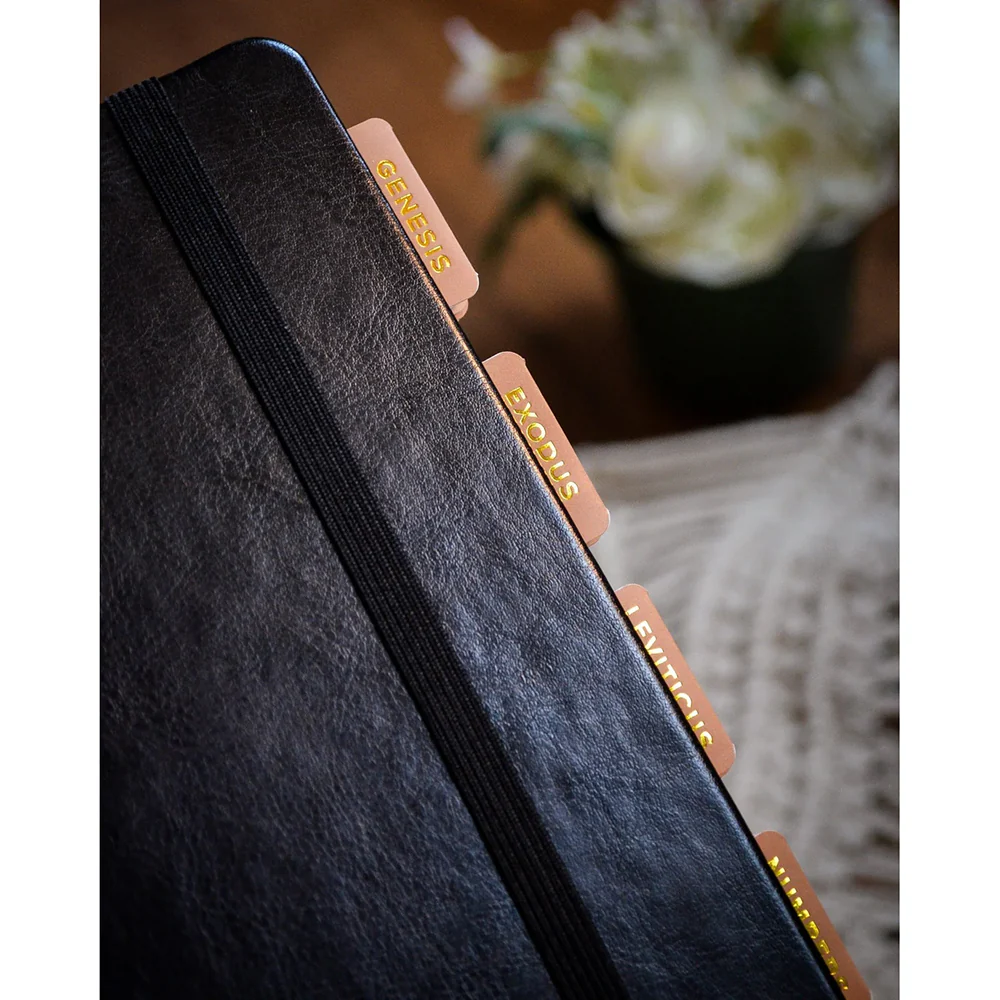 Gold Foiled Catholic Bible Tabs - Multiple Designs - Image 8