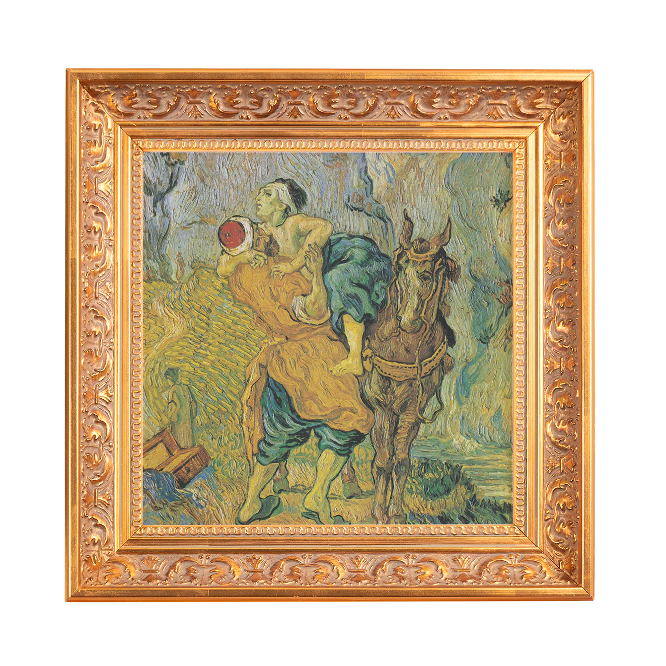 Good Samaritan Framed Canvas - Sacred Mini Collection - Image 2