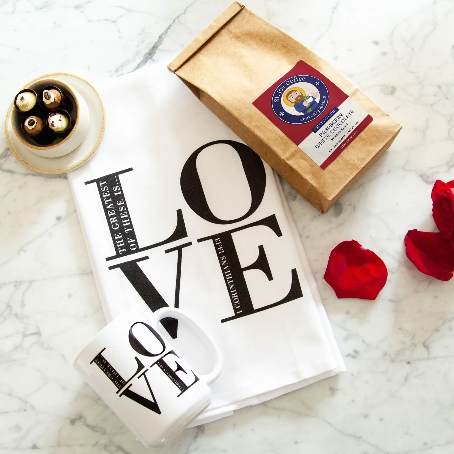 Greatest Of These Is Love Coffee Gift Box
