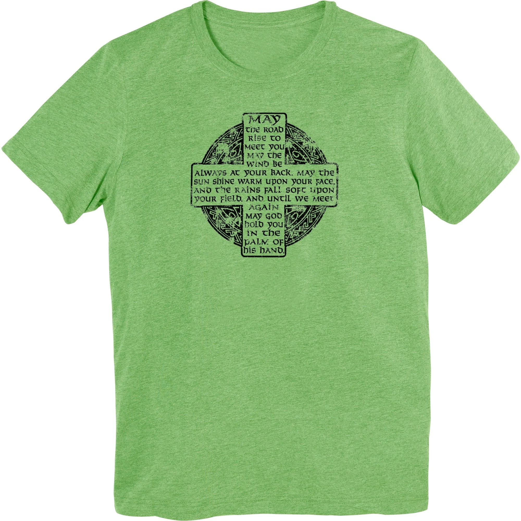Green Irish Blessing T-Shirt - Image 2