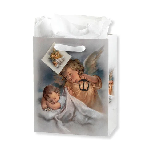 Guardian Angel Medium Gift Bag with Tissue