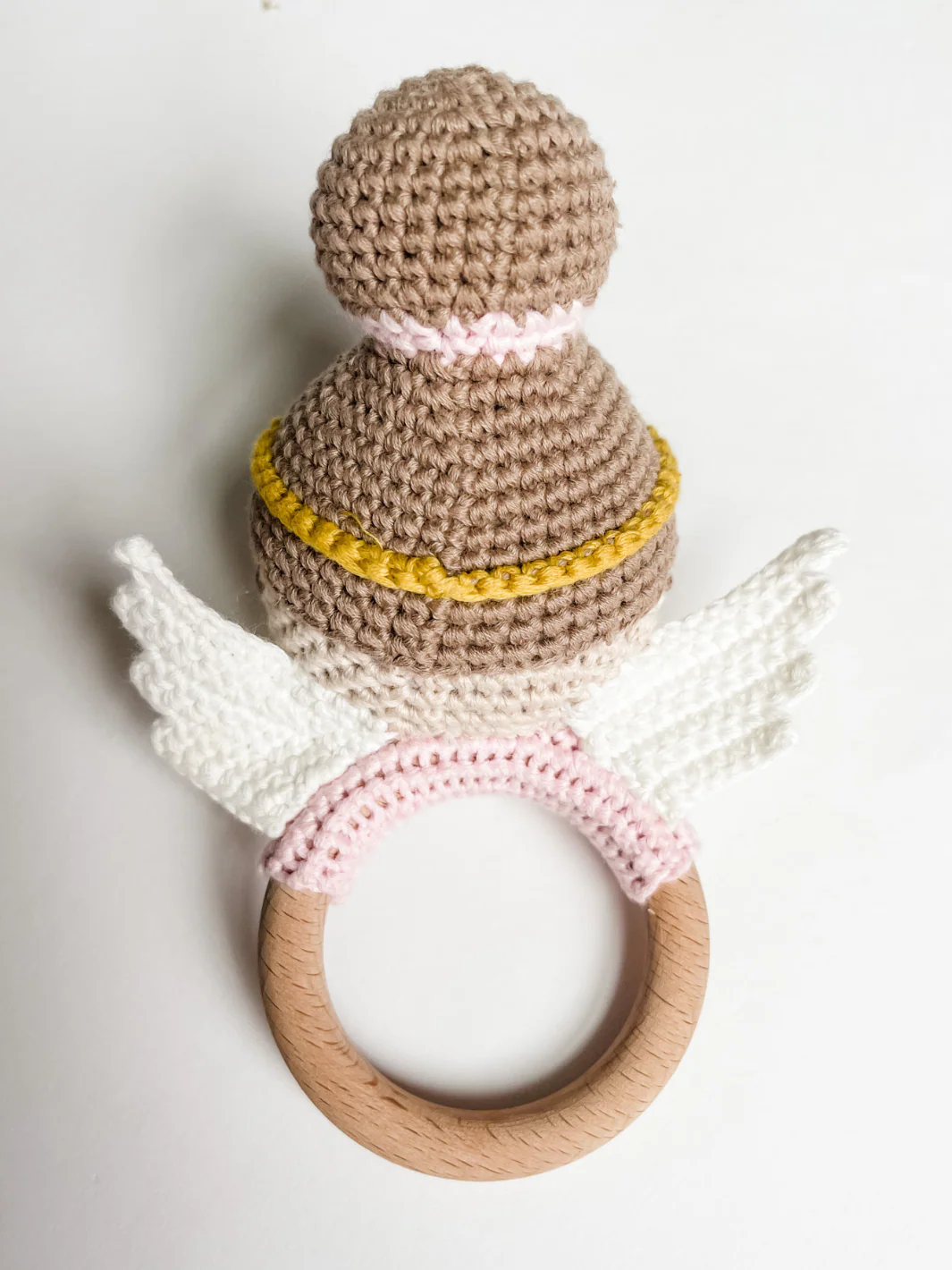 Guardian Angel Rattle (Girl) - Image 2