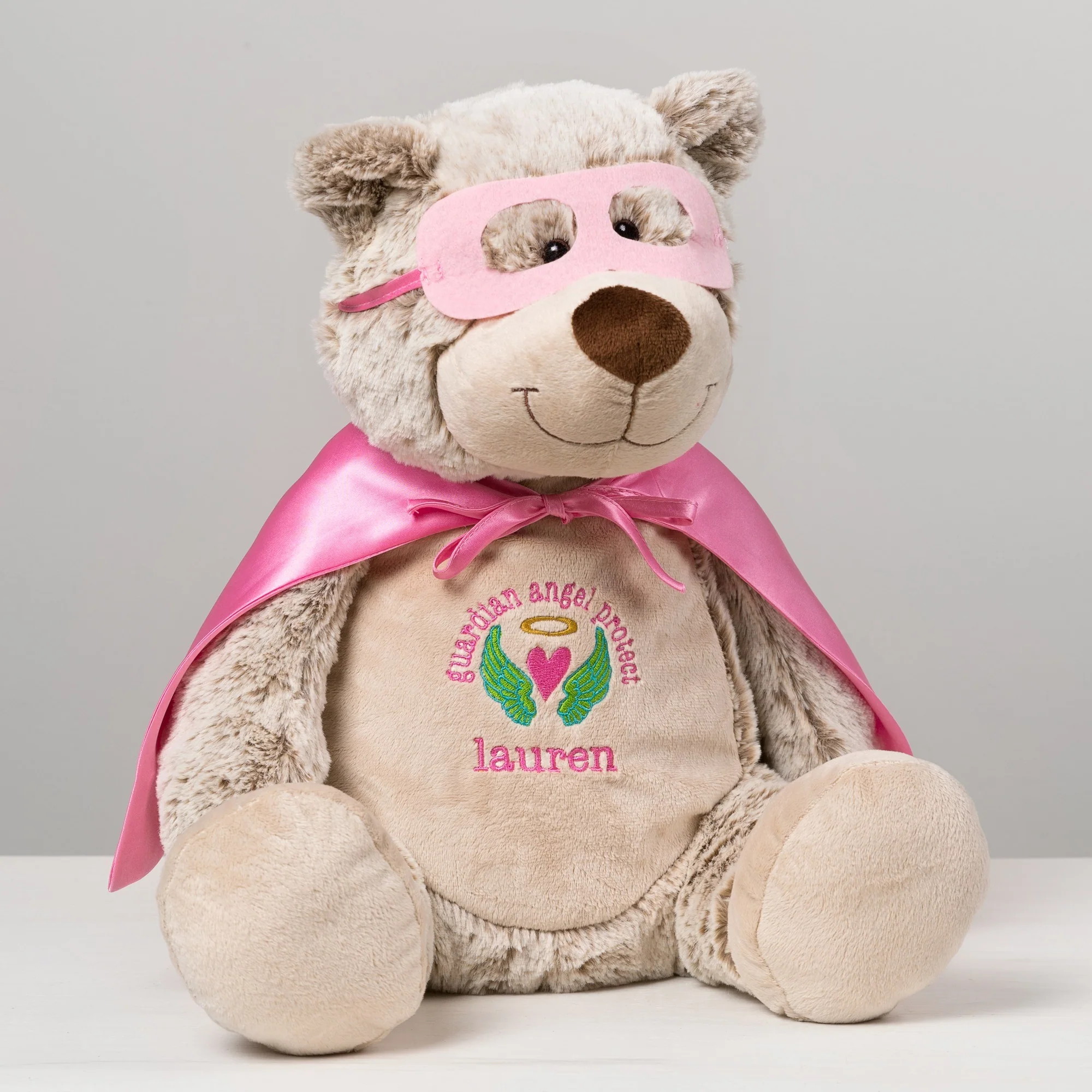 Guardian Angel Superhero Bear Buddy