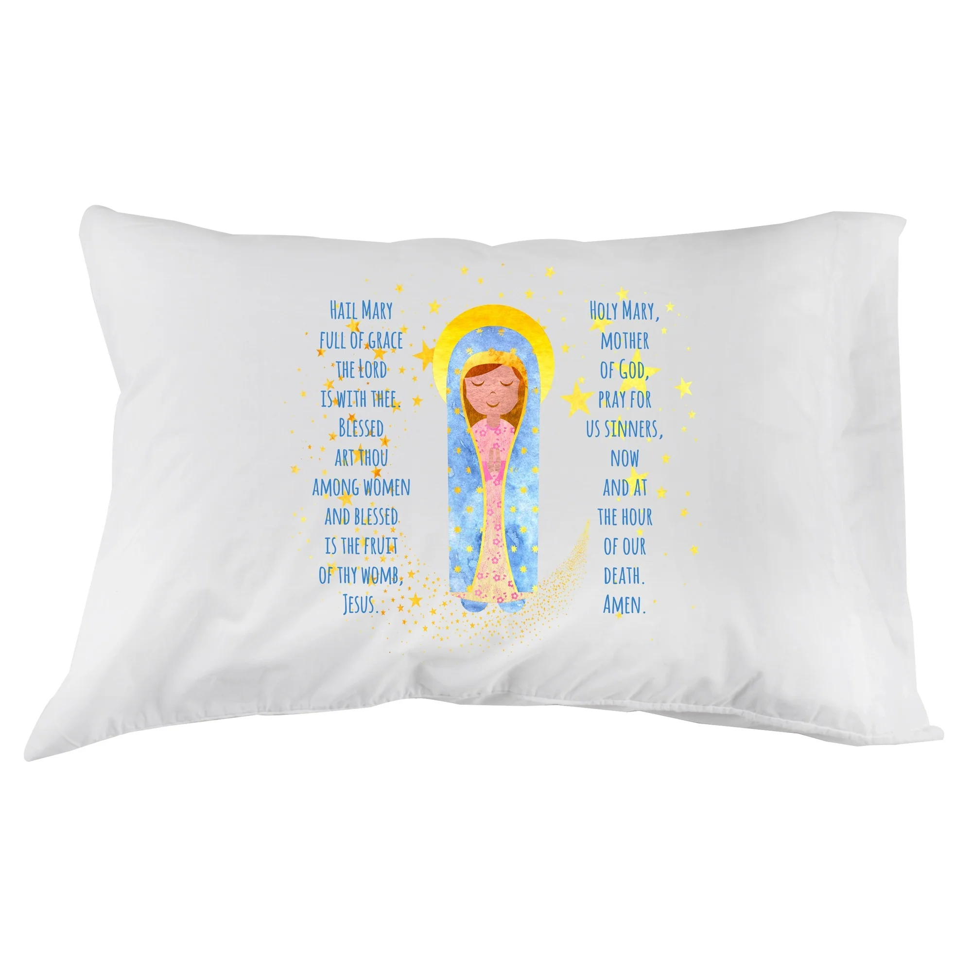 Hail Mary Pillowcase - Image 2