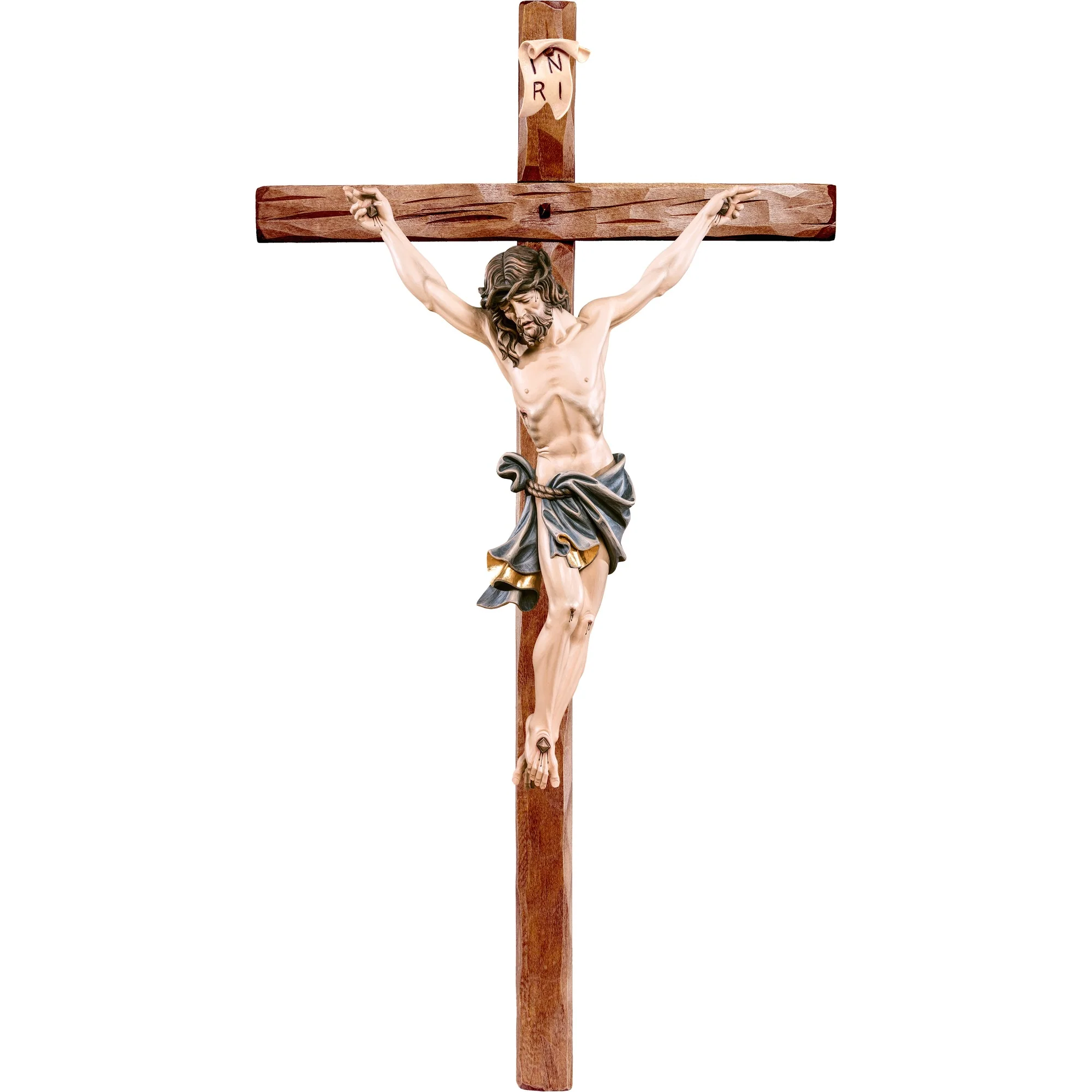 Hand Made Italian Straight Crucifix - 31" - Image 2