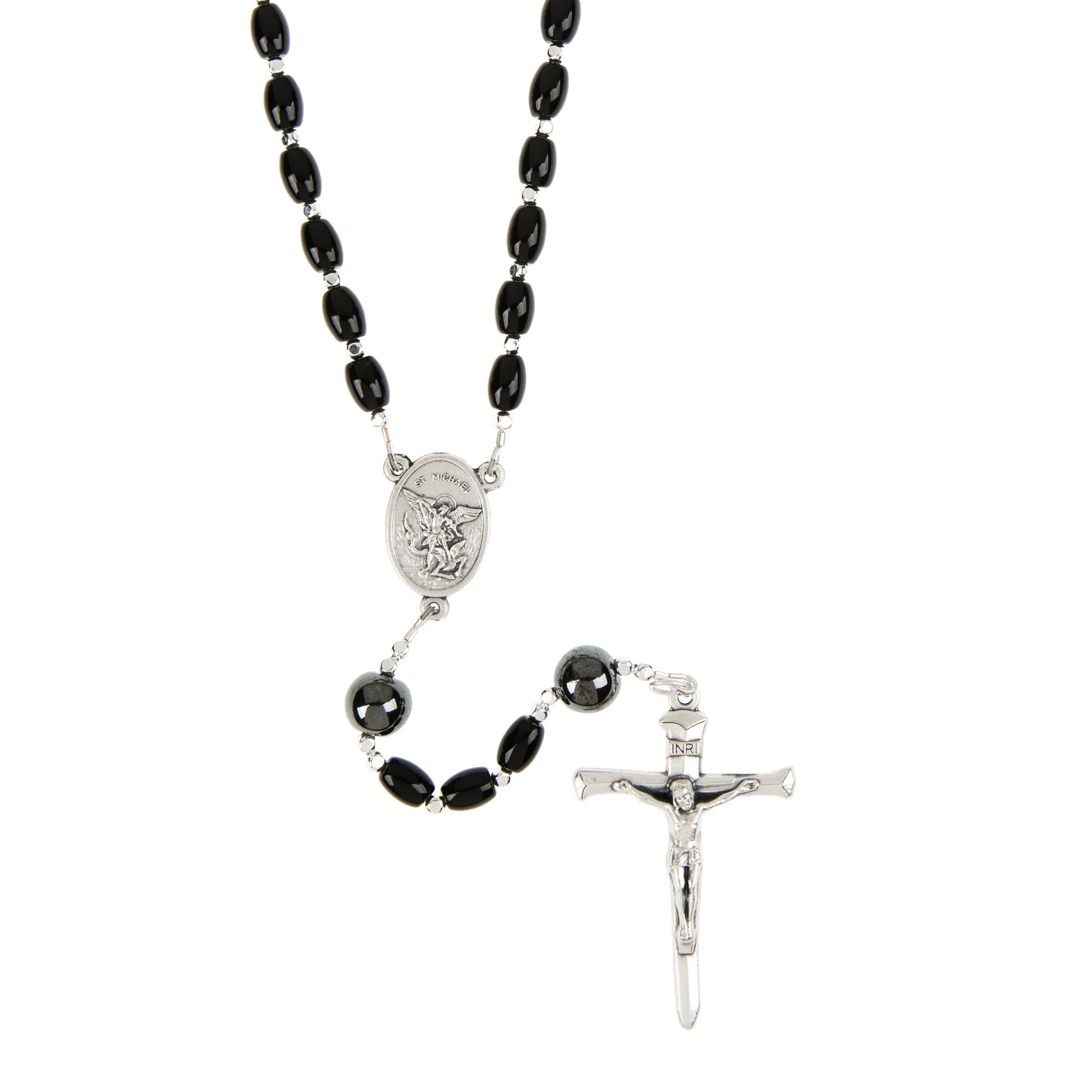 Handmade St. Michael Rosary - Catholic Company Exclusive - Image 2