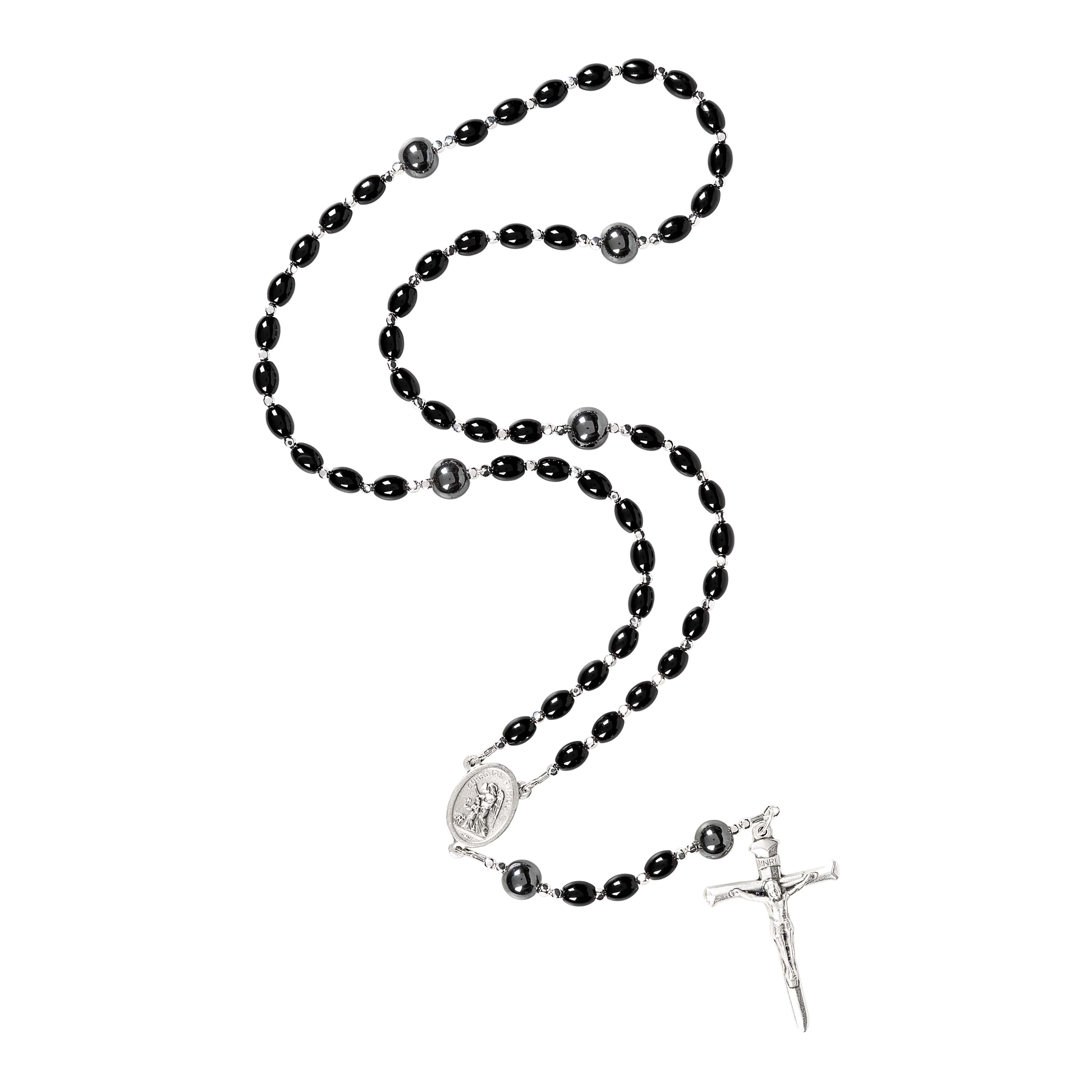 Handmade St. Michael Rosary - Catholic Company Exclusive - Image 3