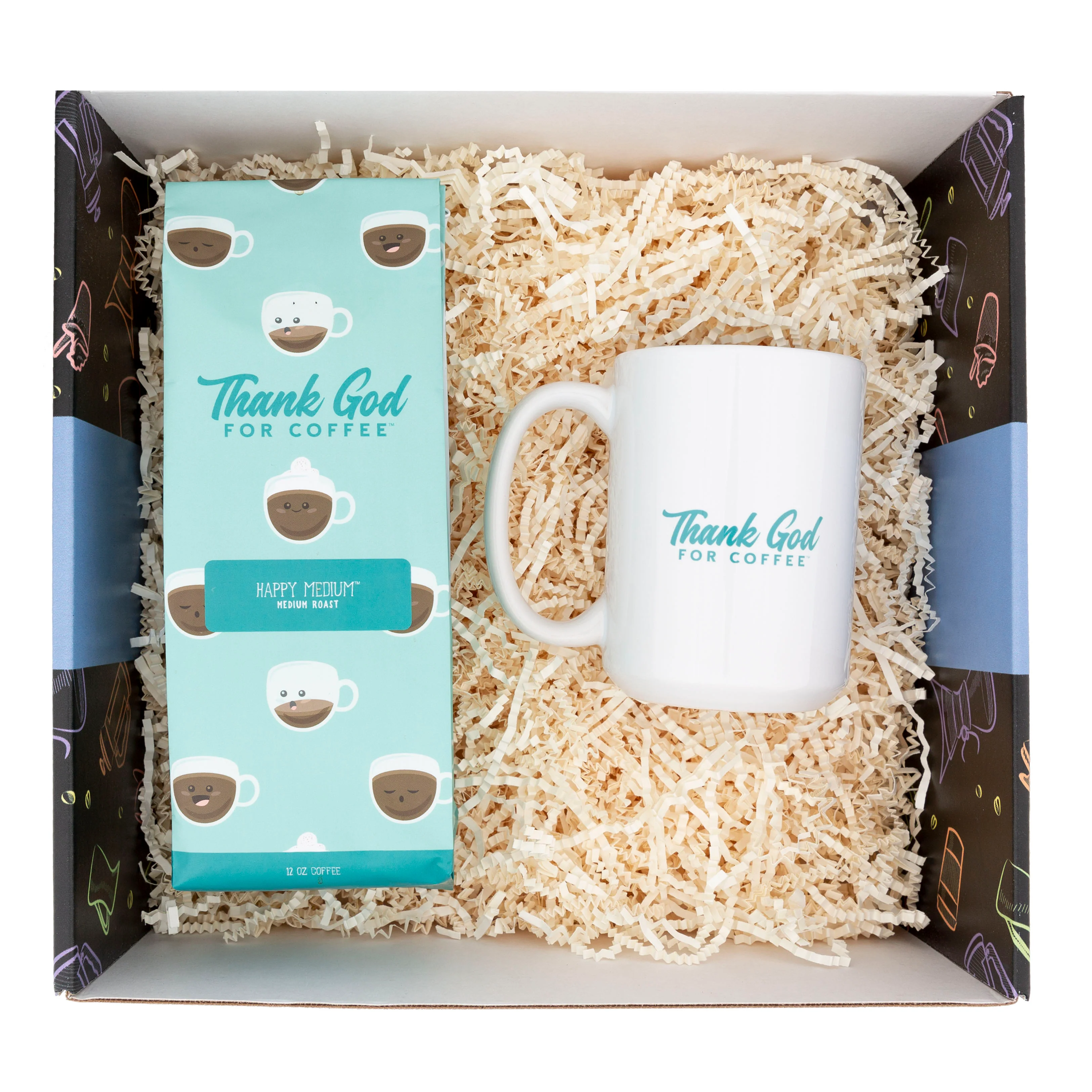 Happy Medium Coffee and Mug Gift Set - Image 2