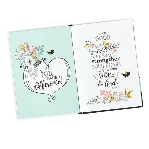 Heart of a Teacher Scriptural Gift Book - Image 3