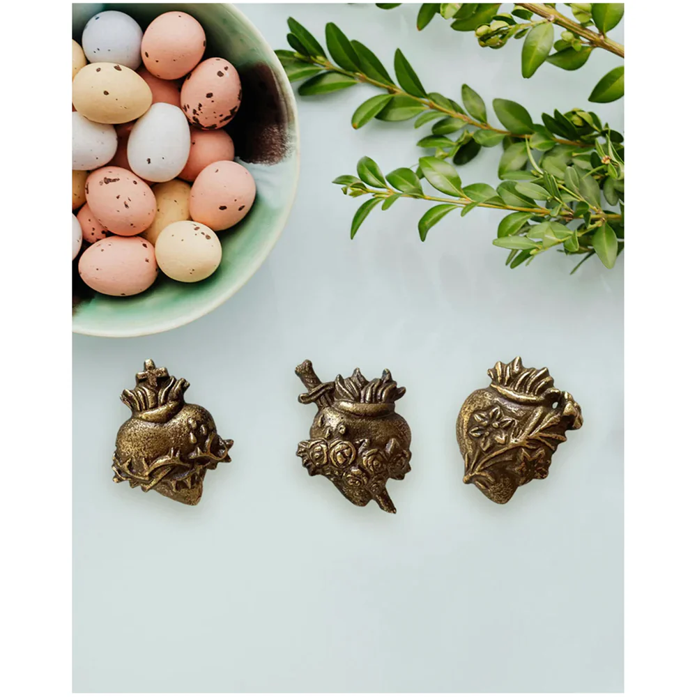 Hearts of the Holy Family 3 Magnet Set