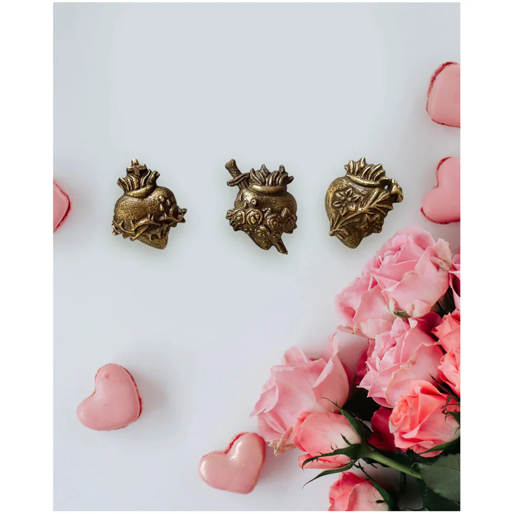 Hearts of the Holy Family 3 Magnet Set - Image 3